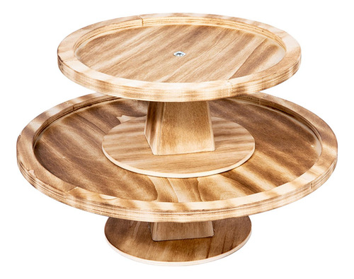 Soporte Para Magdalenas De 2 Niveles, Plato De Macarrón,