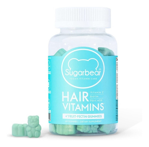 Sugarbear Hair Vitamin 60 Gomas