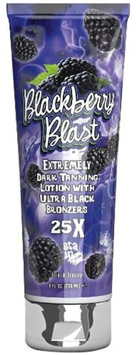 Fiesta Sol Blackberry Blast 25 X Bronzer Bronceado Locion 8