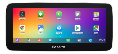 Dasaita Estreo De Coche Android De 10.25 Pulgadas Individual