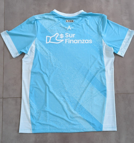 Camiseta Titular De Temperley - Firmada Por Los Jugadores!!!