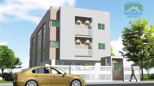 Imagem 3 de 6 de Apartamento Residencial À Venda, Portal Do Sol, João Pessoa. - Ap0307
