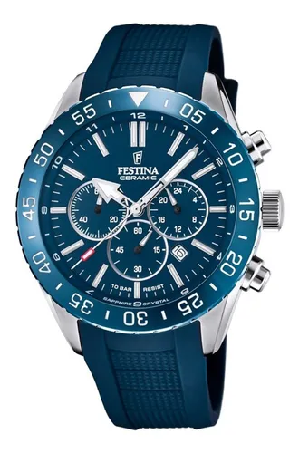 Festina alarm chrono 100m hot sale