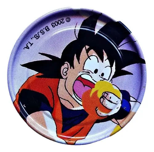 Dragon Ball Z Metalix (evercrisp, 2003): Tazo Nº04 (ce) | Cuotas
