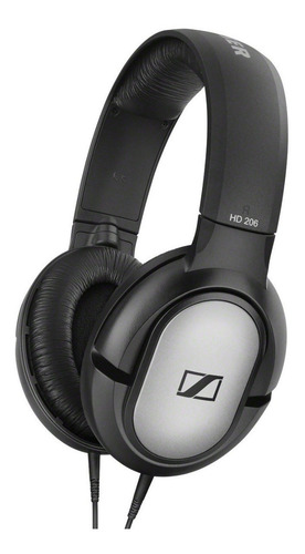 Imagen 1 de 4 de Audifono Sennheiser Hd 206 Over Ear Envio Gratis Y Meses S/i