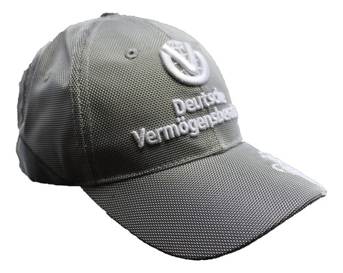 Michael Schumacher Grey Dvag Comeback Hat