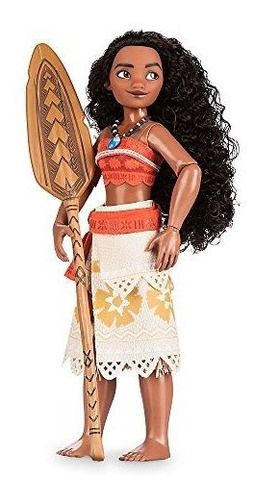 Muñeca Clasica Disney Moana - 11 Pulgadas