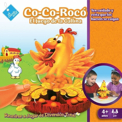 Juego De Mesa Co-co-roco De La Gallina El Duende Azul 6091