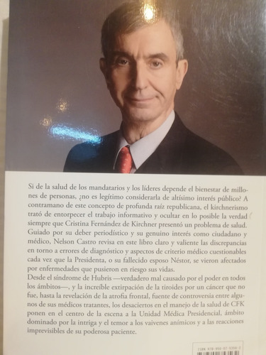 Secreto De Estado, Nelson Castro, Sudamericana