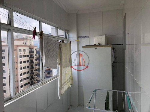 Imagem 11 de 19 de Cobertura Com 3 Dormitórios À Venda, 400 M² Por R$ 800.000 - Tupi - Praia Grande/sp - Co0019