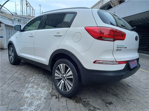 Imagem 4 de 12 de Kia Sportage 2.0 Lx 4x2 16v Flex 4p Automático