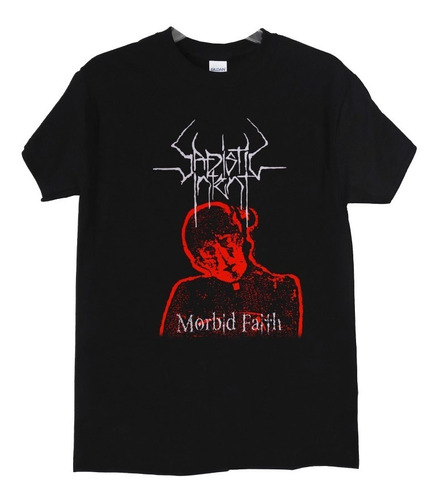 Polera Sadistic Intent Morbid Faith Metal Abominatron