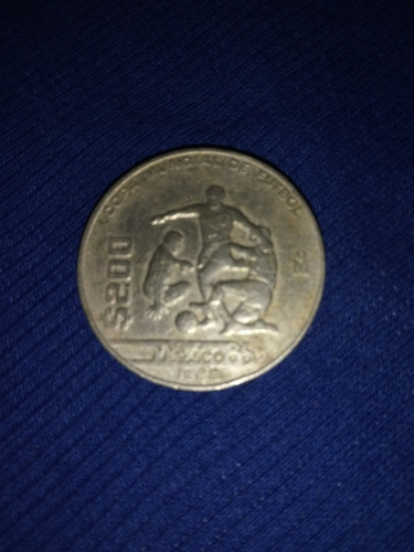 Imagen 1 de 1 de Moneda De Plata