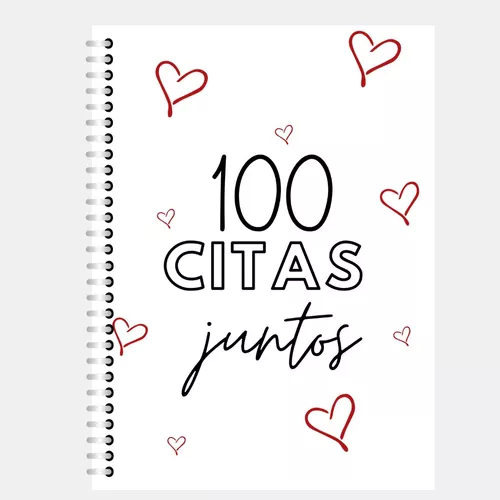Libreta 100 Citas Juntos +pulseras Y Fotos Tipo Polaroid