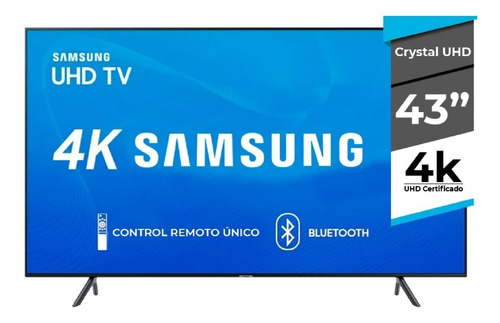 Smart Tv Led Samsung 43 Uhd 4k Gtia Oficial | Blackdog