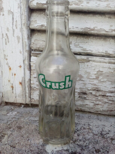Antigua Botella Crush Vintage Decoracion Coleccion