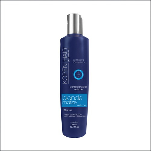 Kit Home Care Blonde Matize Kopenhair