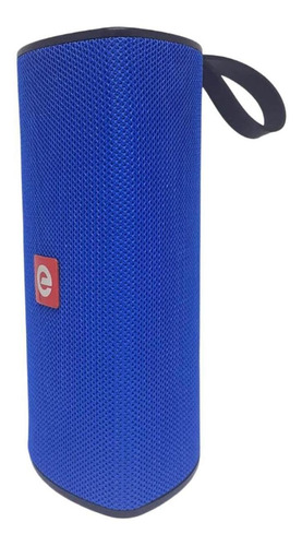 Caixa De Som Bluetooth Caixa Som Portatil Exbom - Azul