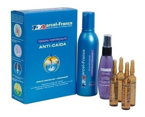 Kit Anticaida Marcel France Terapia Fortificante