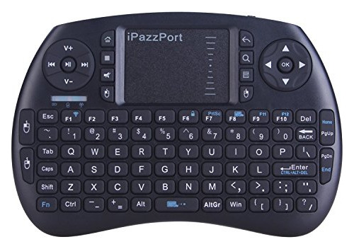 Mini Teclado Inalámbrico Touchpad Caja Androide Tv Y F...