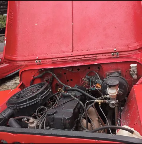Willys Cj6. 2500