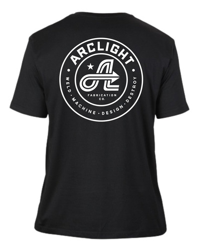 Remera Fierrera Arclight Aaron Kaufman Algodon Estampada