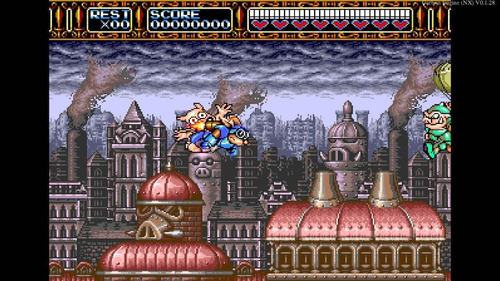 Rocket Knight Adventures: Re-sparked Standard Edition Konami Ps5 Físico