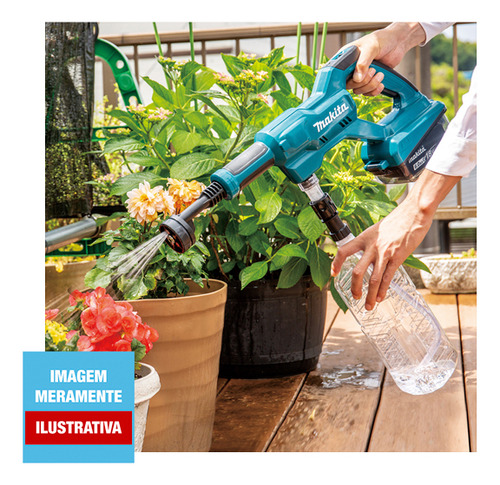 Kit Lavadora E Soprador Bateria 18v Dhw180 Dub186 Makita