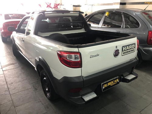 Fiat Strada 1.4 Hard Working Cabine Estendida Flex 2018