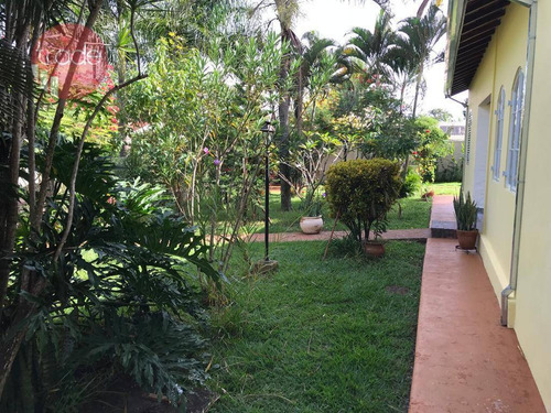 Chácara À Venda, 2500 M² Por R$ 1.100.000,00 - Condomínio Estância Beira Rio - Jardinópolis/sp - Ch0107