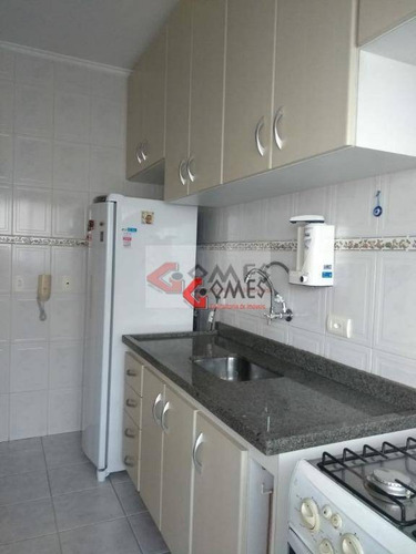 Imagem 6 de 20 de Apartamento Com 2 Dormitórios À Venda, 69 M² Por R$ 395.000,00 - Jardim Do Mar - São Bernardo Do Campo/sp - Ap3143