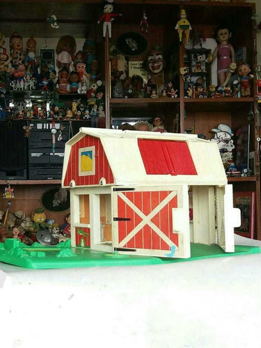 Granja Little People De Fisher Price Made In Usa Año 1990 (Usado)