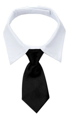 Pajaritas De Esmoquin, Corbata Formal Con Cuello Blanco Para