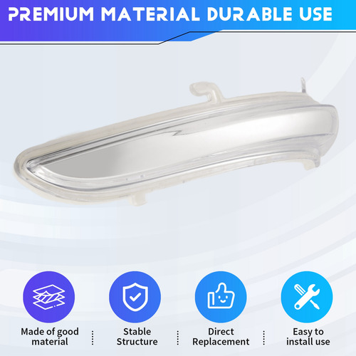 Luz Indicadora De Giro Led Para Espejo Retrovisor De Puerta