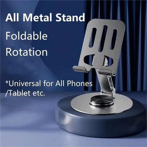 Soporte Universal Plegable For Teléfono Y Tableta, De