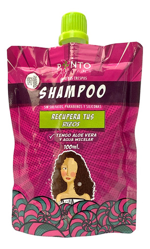 Ponto Shampoo Crespos Sachet - mL a $80