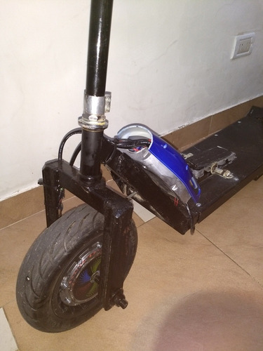 Monopatín Eléctrico De Hoverboard Casero Con Bluetooth