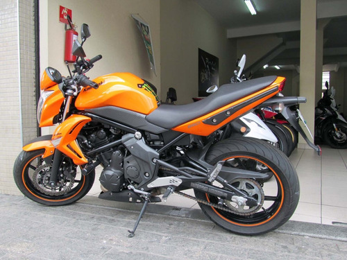 Kawasaki Er 6n 2011 Abs Laranja