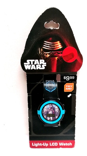Reloj Star Wars Original Disney Digital Nuevo 