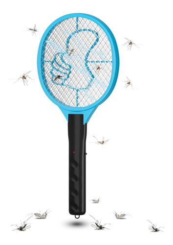 Bug Zapper Raqueta De Mosca Para Interior Y Exterior, Malla 