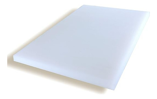 Tabla Para Picar Alimentos De Polietileno 50cmx30cmx1/2 PuLG