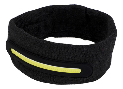 Diadema Led Con Luz En La Frente, Recargable, Para El Sudor