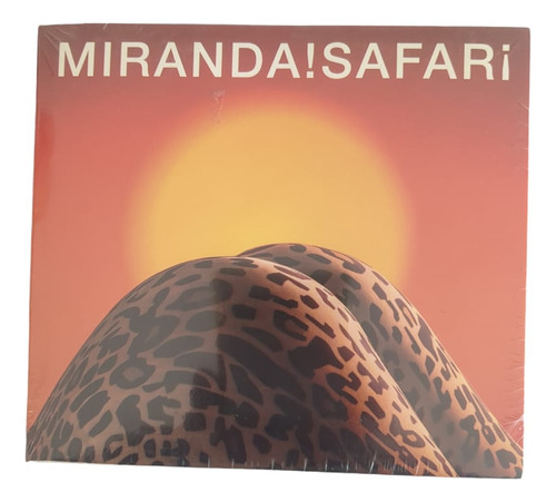 Cd Miranda Safari Sellado Nuevo Supercultura  