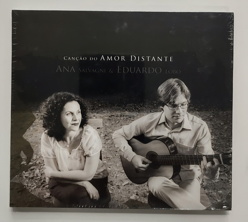 Cd Ana Salvagni & Eduardo Lobo - ( Canção Do Amor Distante )