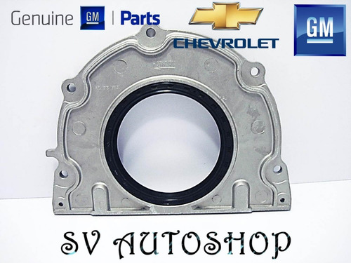 Estopera Trasera Cigueñal Chevrolet Captiva Gm 12637710