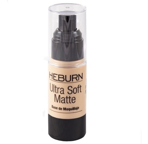 Heburn Base De Maquillaje Ultra Soft Matte Hd Clara Cod 284