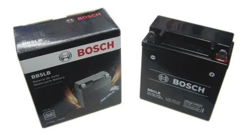 Bateria Bosch Gel Yb5lb 12n5 3b Xtz 125 Ybr Fz 16 Rouser 135