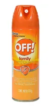 Comprar Repelente De Mosquitos Off Aerosol 170g