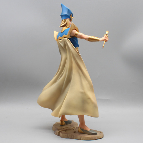 Figura Colección Seto Kaiba Faraon Con Cetro Yugioh 29cm