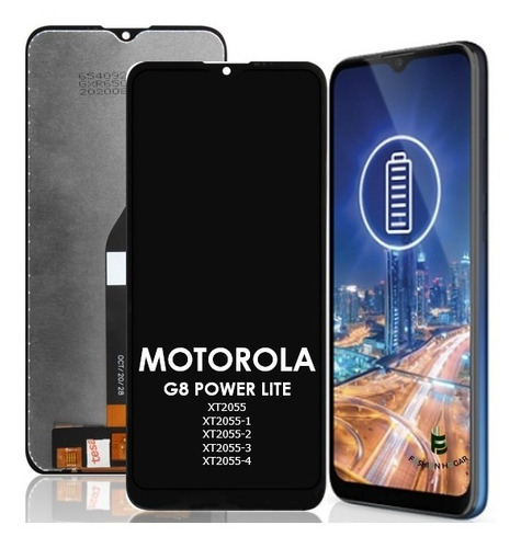 Pantallas Motorola G8 Power Lite Display Tactil Lcd Screen